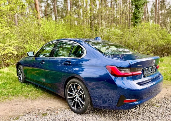 BMW Seria 3 cena 157000 przebieg: 750, rok produkcji 2021 z Iwonicz-Zdrój małe 466